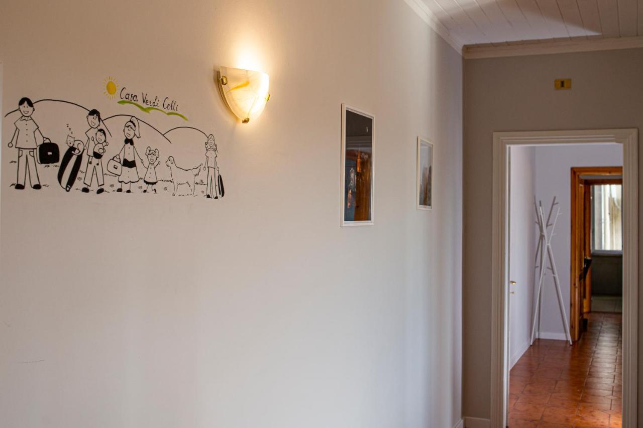 Casa Verdi Colli Montecastrilli Exteriör bild