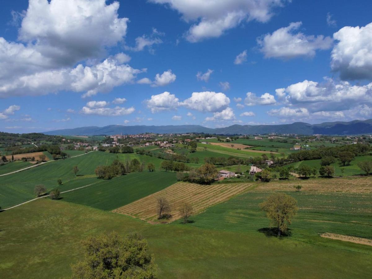 Casa Verdi Colli Montecastrilli Exteriör bild