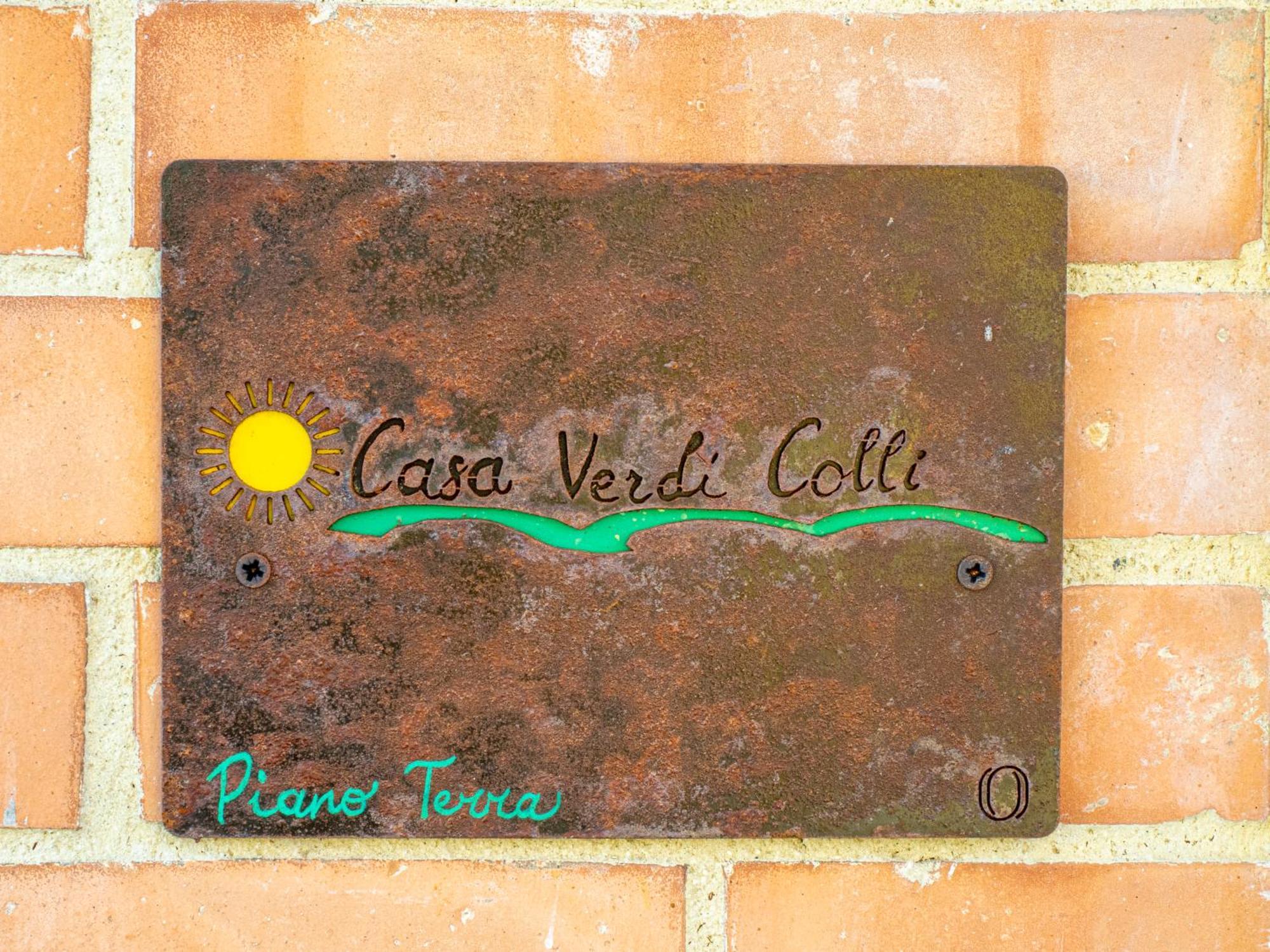 Casa Verdi Colli Montecastrilli Exteriör bild